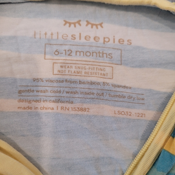 Little Sleepies Zippy - Picture 2 of 3